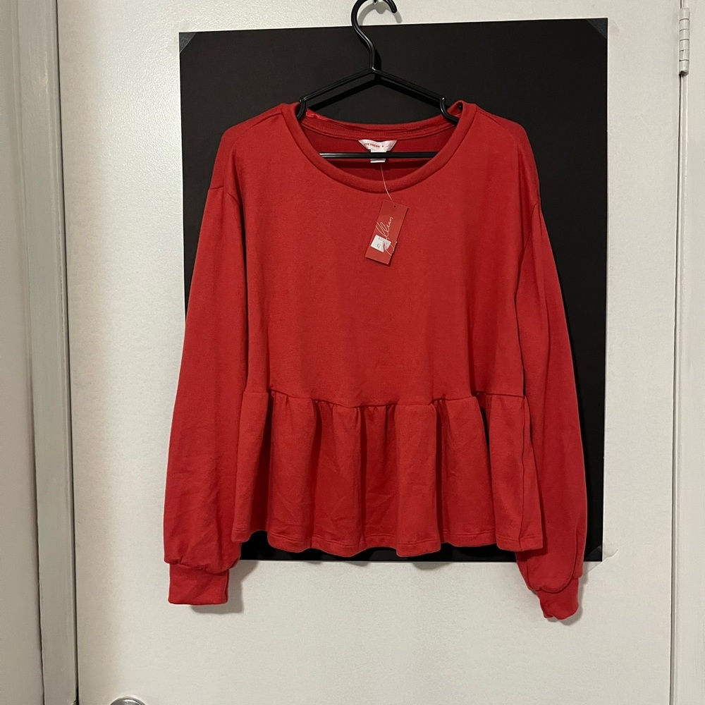 Joe Fresh pendulum top